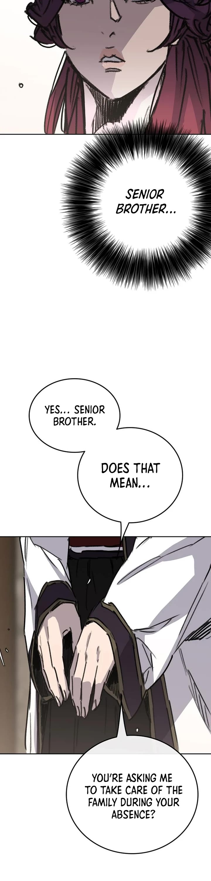 The Undefeatable Swordsman Chapter 248 page 39 - Chapter 248