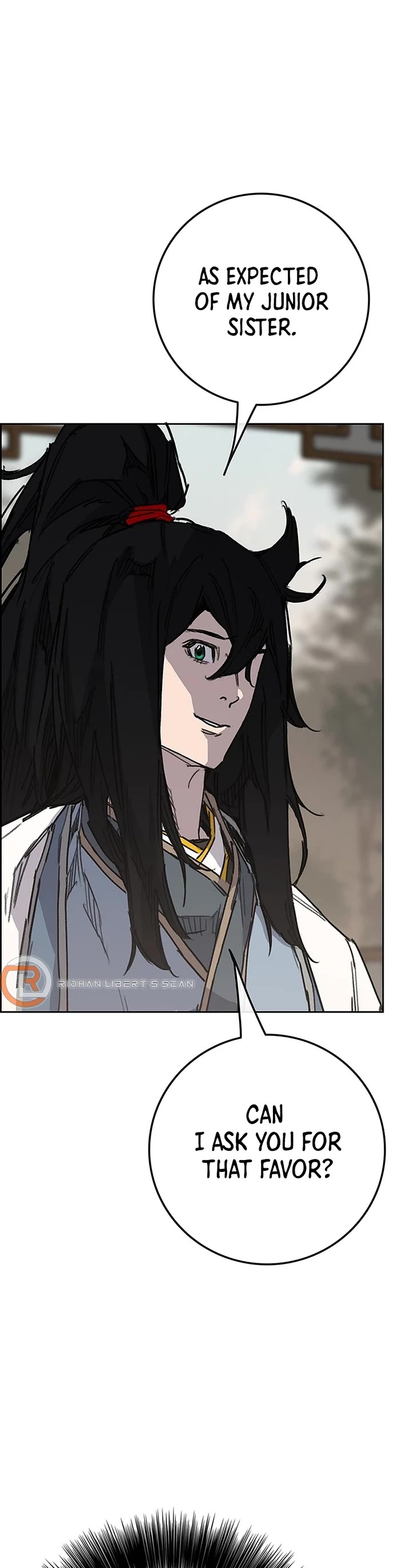 The Undefeatable Swordsman Chapter 248 page 40 - Chapter 248