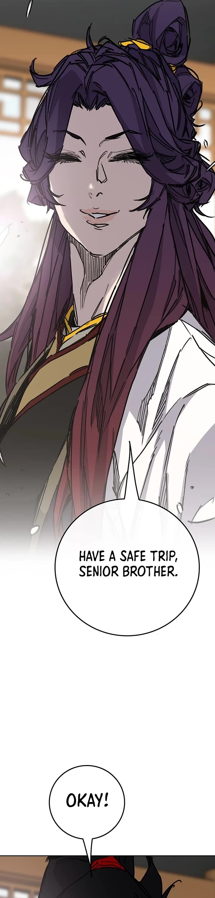 The Undefeatable Swordsman Chapter 248 page 42 - Chapter 248