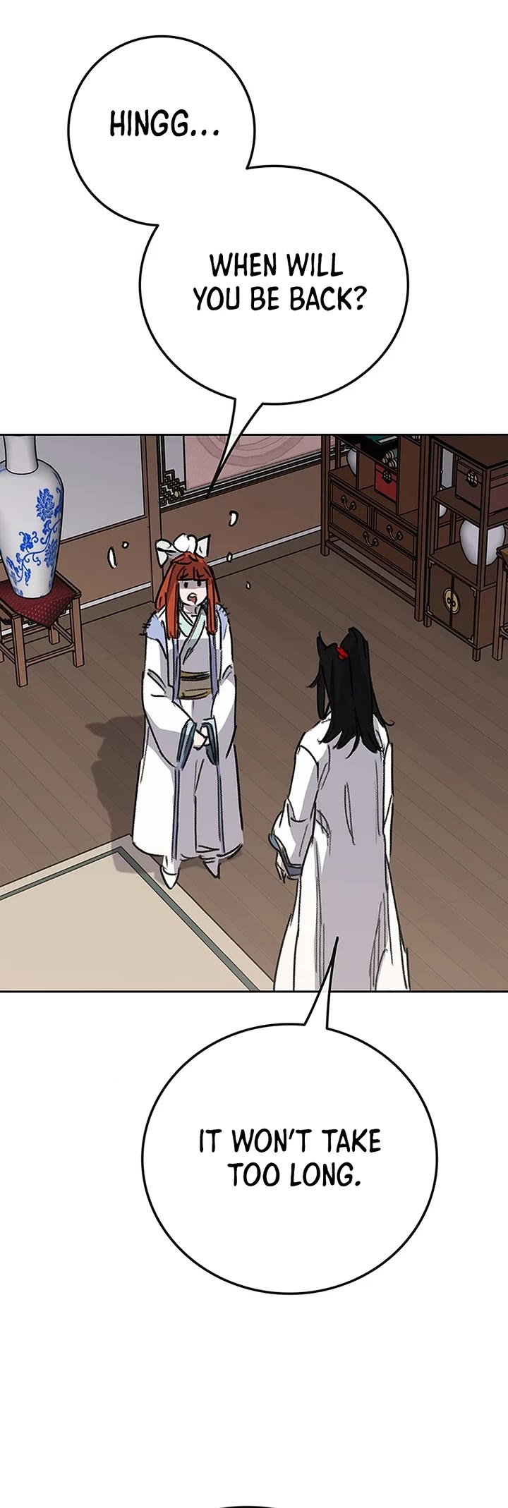The Undefeatable Swordsman Chapter 248 page 46 - Chapter 248