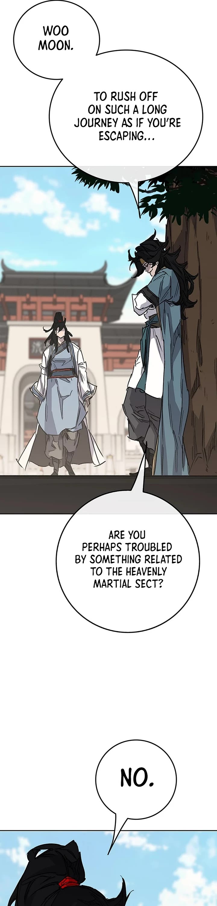 The Undefeatable Swordsman Chapter 248 page 52 - Chapter 248