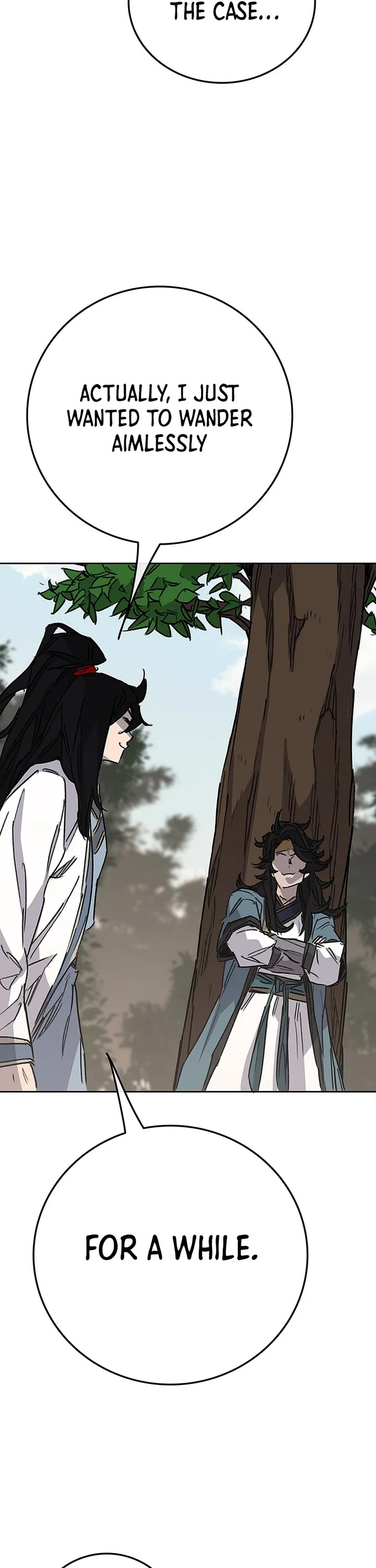 The Undefeatable Swordsman Chapter 248 page 54 - Chapter 248