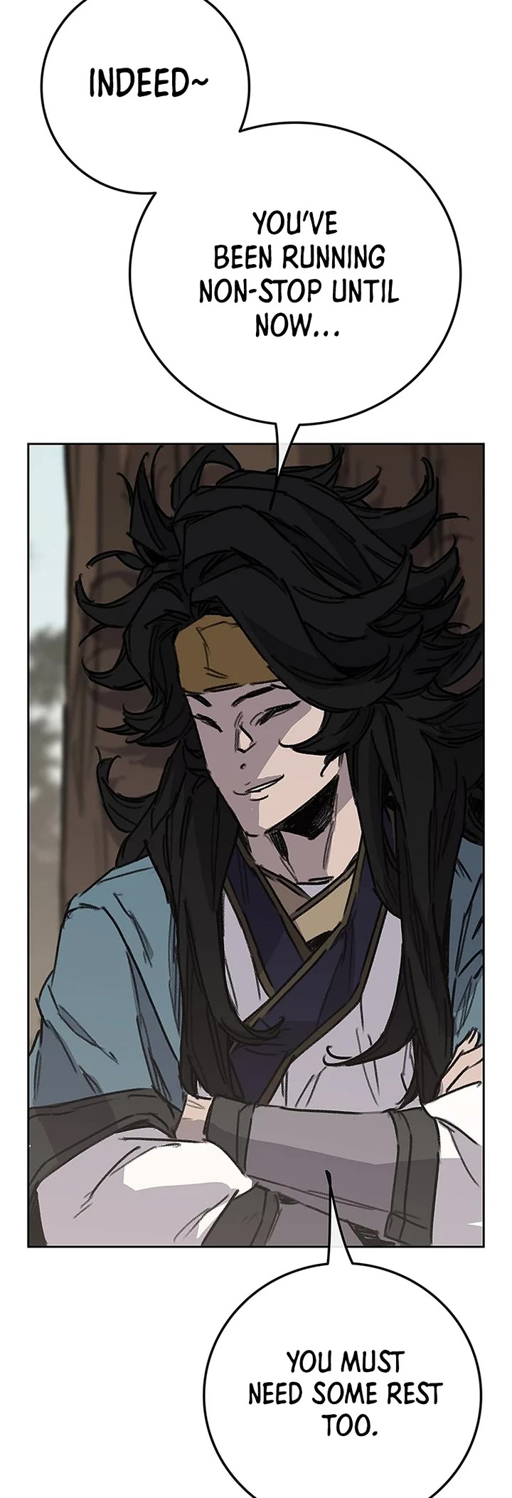 The Undefeatable Swordsman Chapter 248 page 55 - Chapter 248