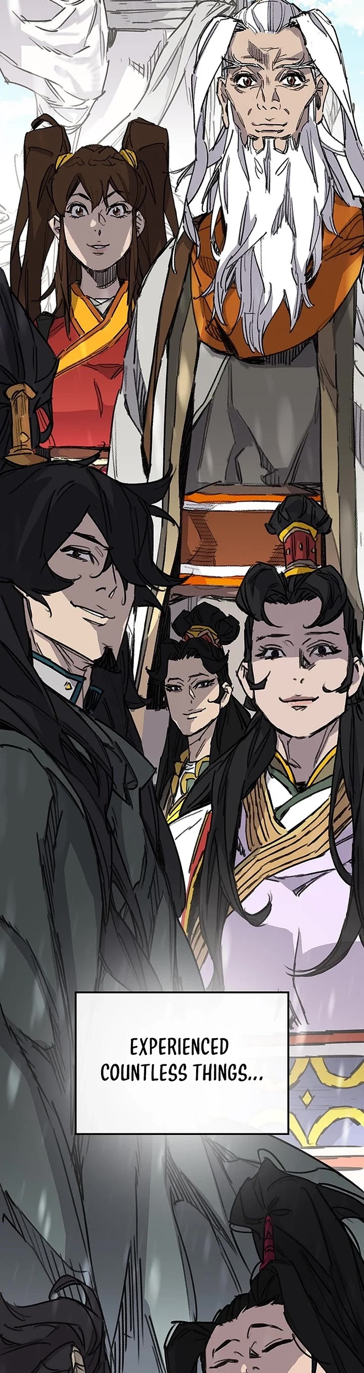 The Undefeatable Swordsman Chapter 248 page 70 - Chapter 248