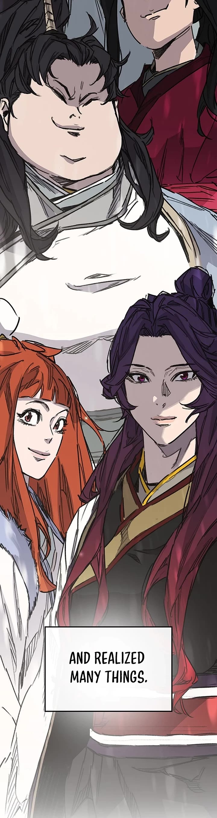 The Undefeatable Swordsman Chapter 248 page 71 - Chapter 248