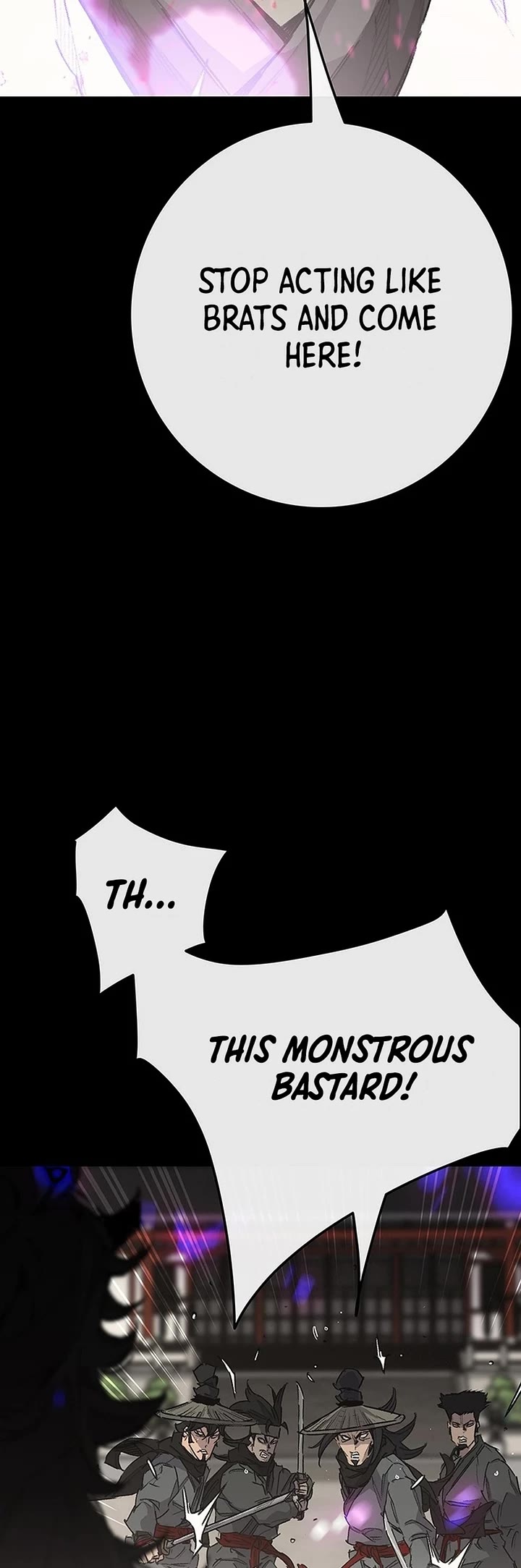 The Undefeatable Swordsman Chapter 249 page 10 - Chapter 249