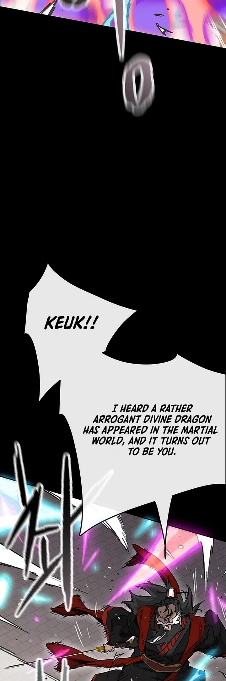 The Undefeatable Swordsman Chapter 249 page 25 - Chapter 249