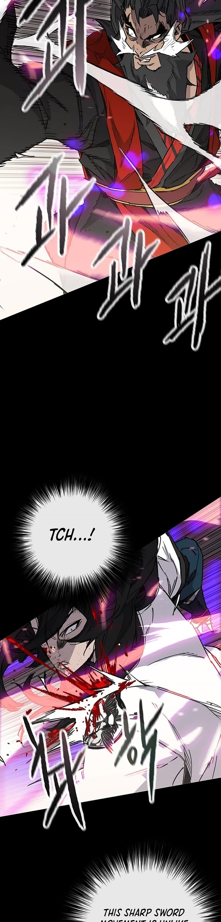 The Undefeatable Swordsman Chapter 249 page 33 - Chapter 249