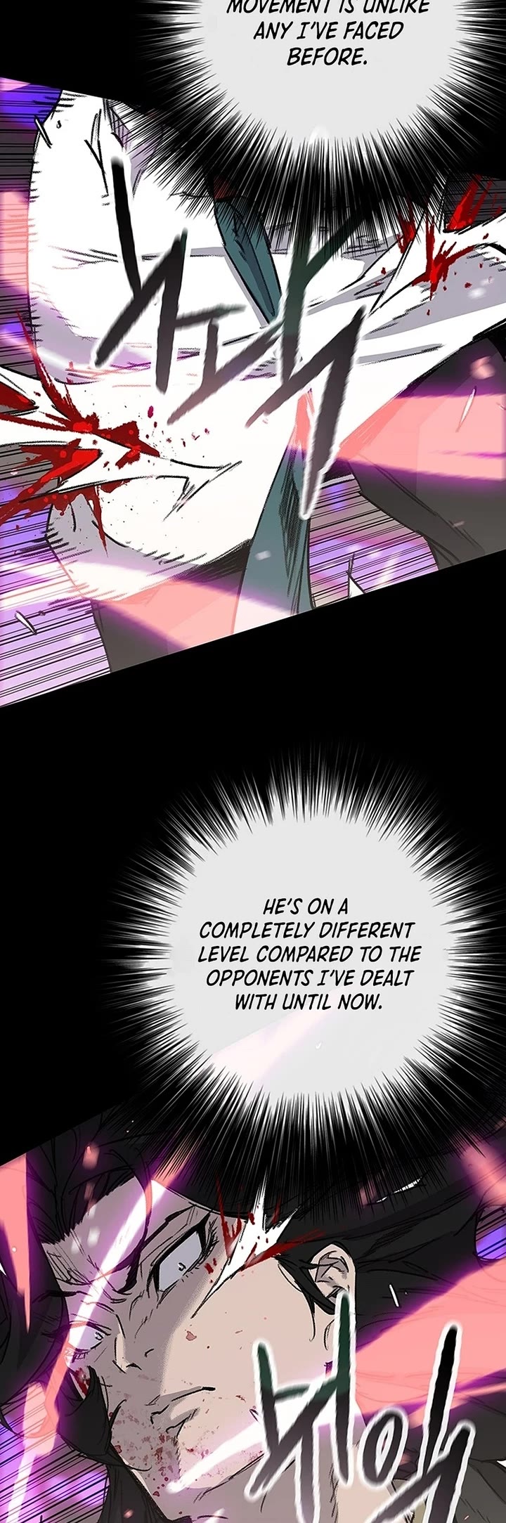The Undefeatable Swordsman Chapter 249 page 34 - Chapter 249