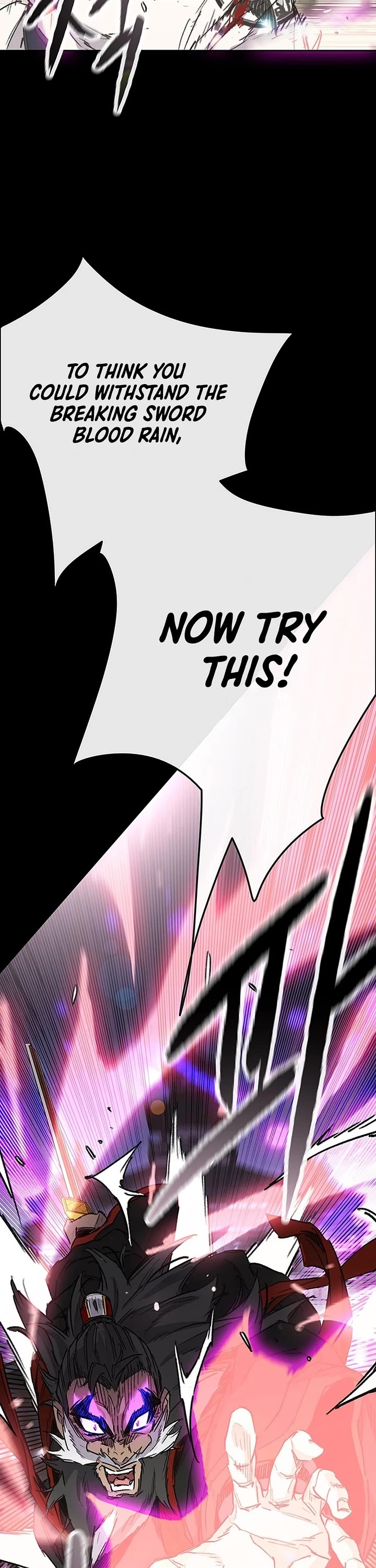 The Undefeatable Swordsman Chapter 249 page 38 - Chapter 249