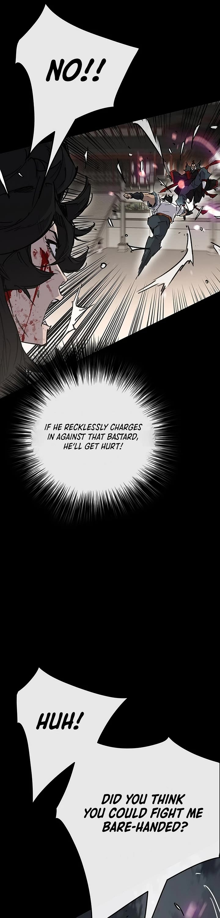 The Undefeatable Swordsman Chapter 249 page 46 - Chapter 249