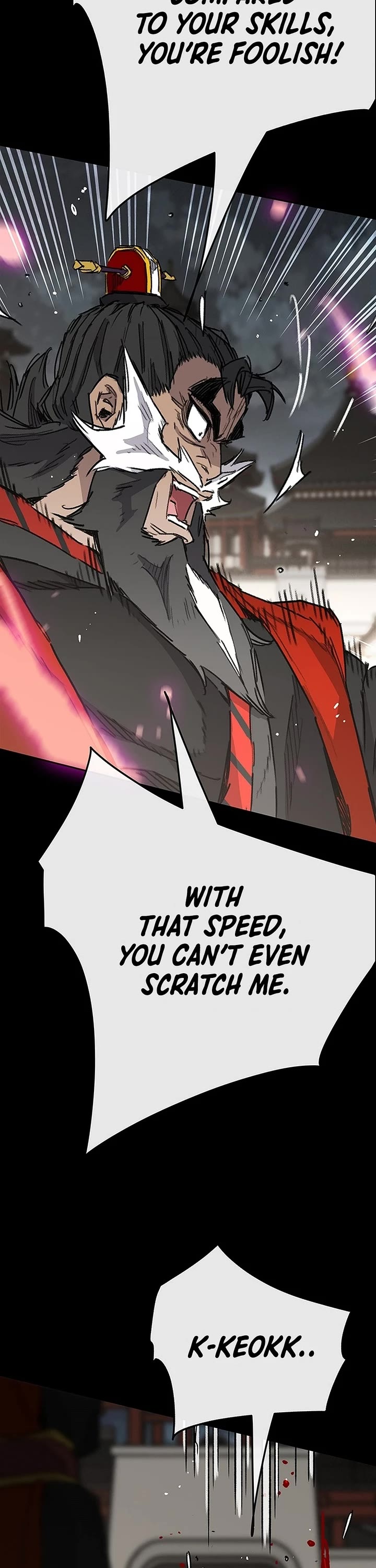 The Undefeatable Swordsman Chapter 249 page 51 - Chapter 249