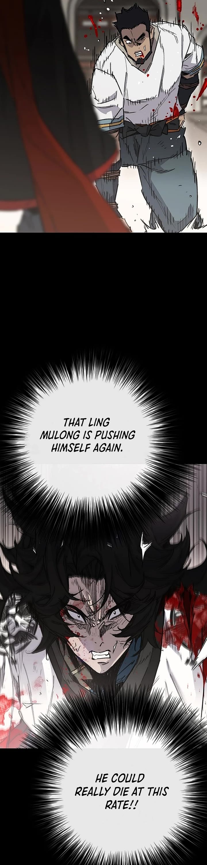 The Undefeatable Swordsman Chapter 249 page 52 - Chapter 249