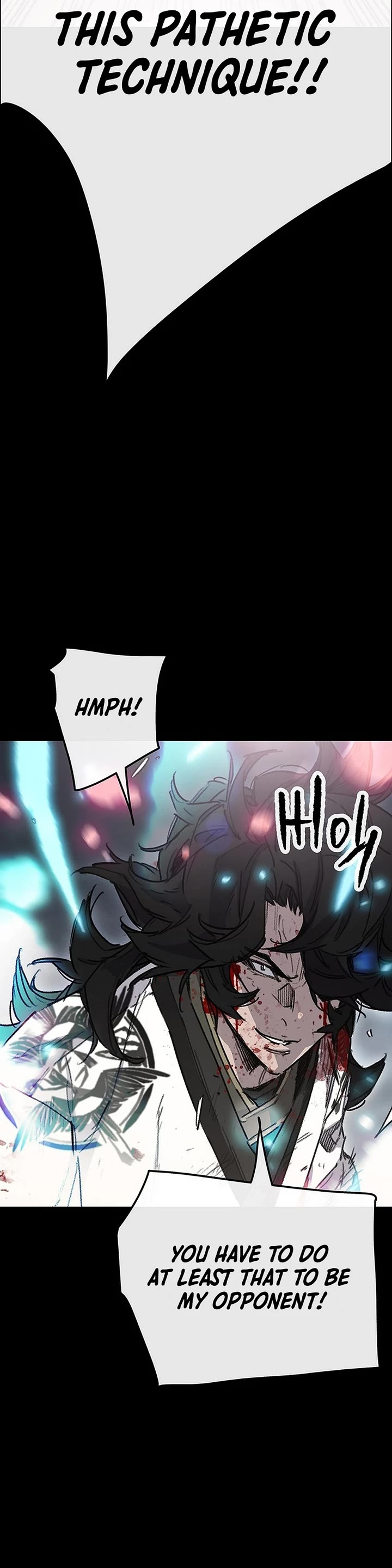 The Undefeatable Swordsman Chapter 249 page 72 - Chapter 249