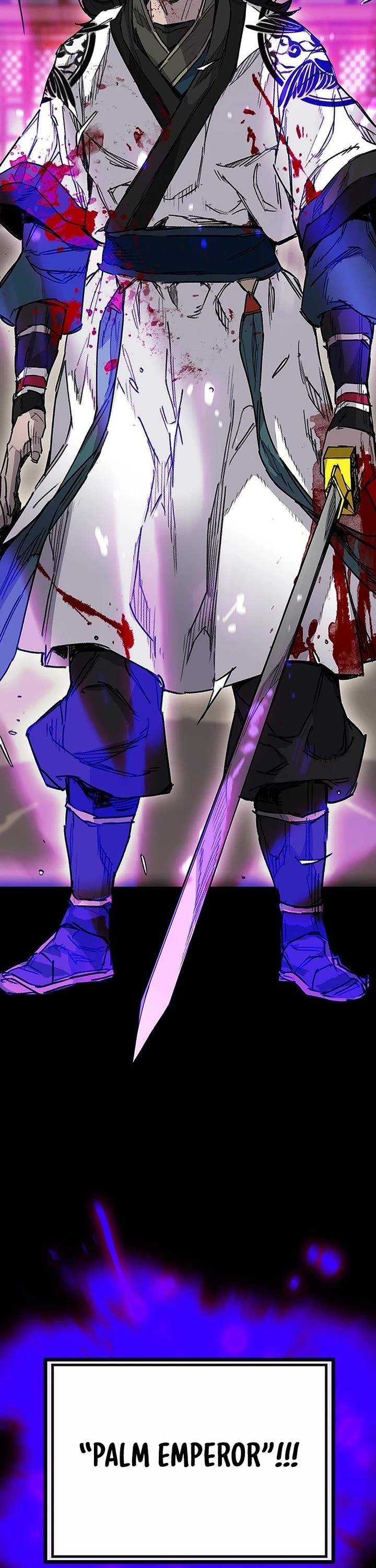 The Undefeatable Swordsman Chapter 249 page 8 - Chapter 249
