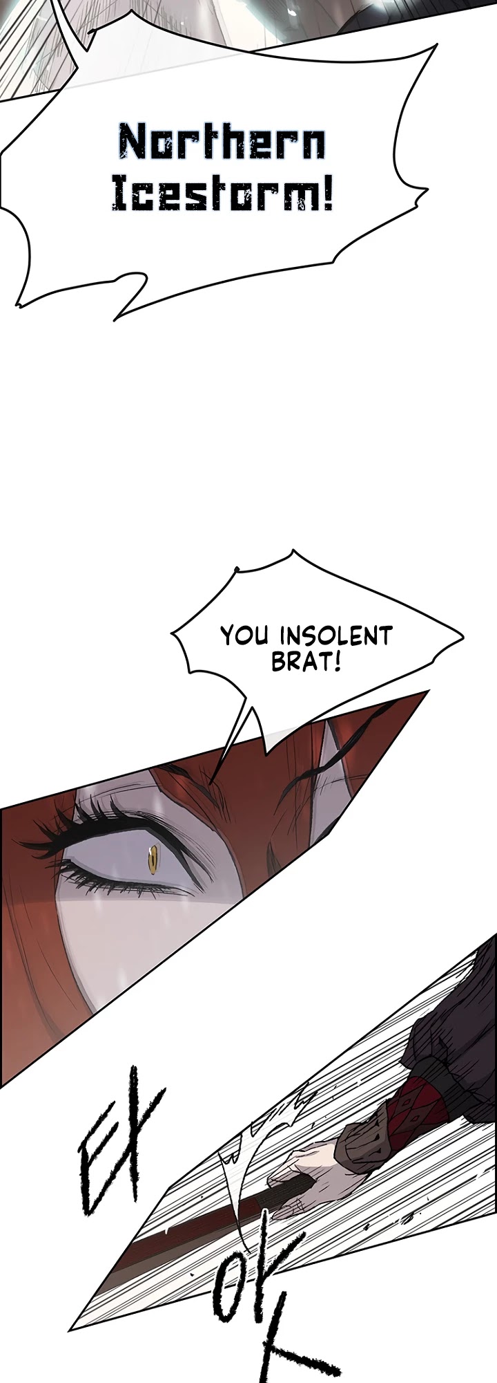 The Undefeatable Swordsman Chapter 25 page 10 - Chapter 25
