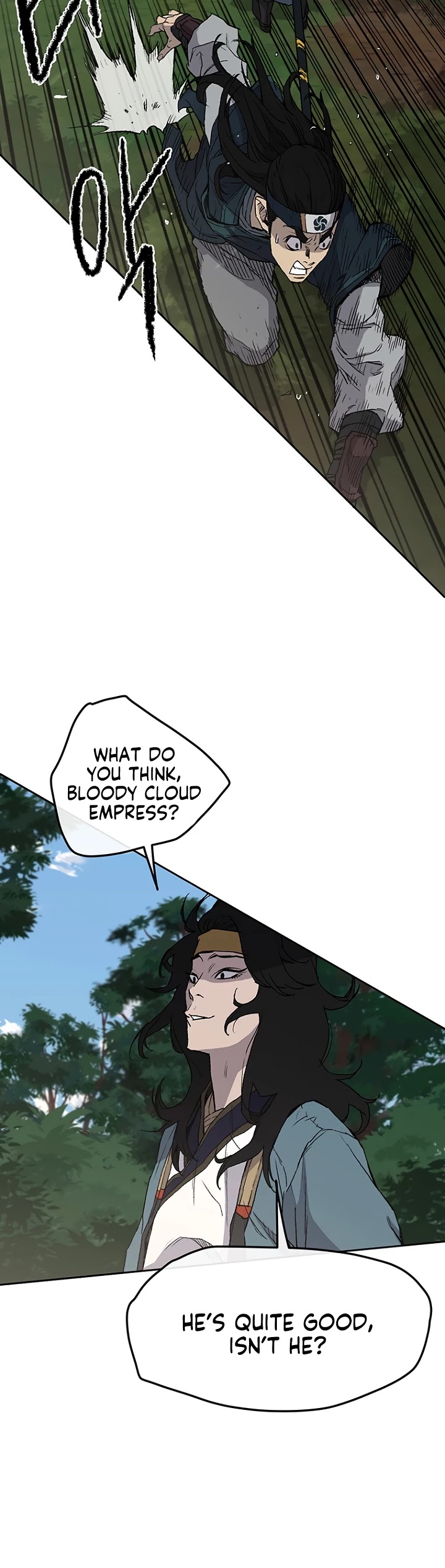 The Undefeatable Swordsman Chapter 25 page 13 - Chapter 25