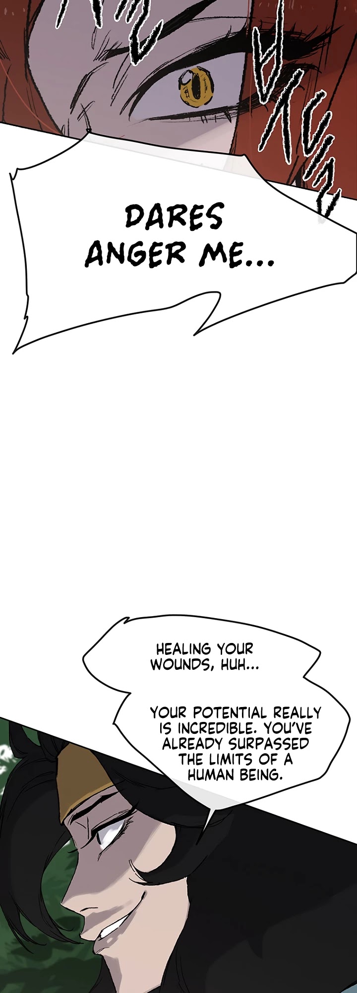 The Undefeatable Swordsman Chapter 25 page 16 - Chapter 25