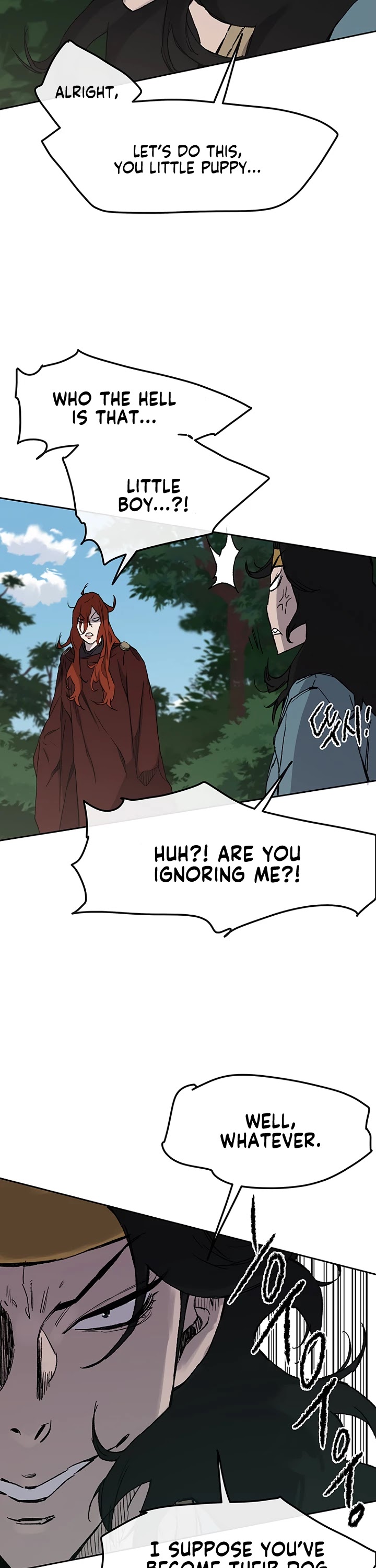 The Undefeatable Swordsman Chapter 25 page 17 - Chapter 25