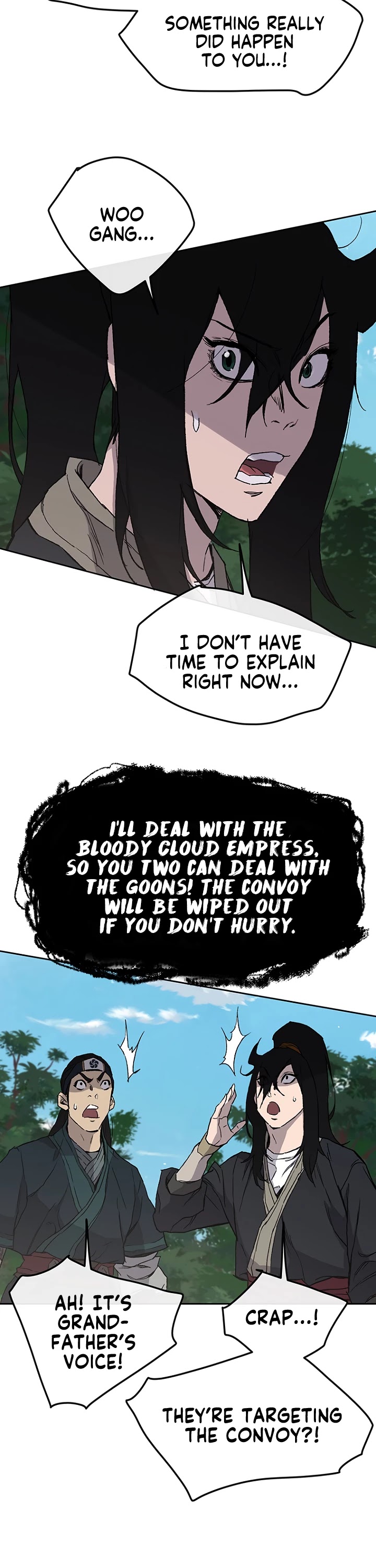 The Undefeatable Swordsman Chapter 25 page 24 - Chapter 25