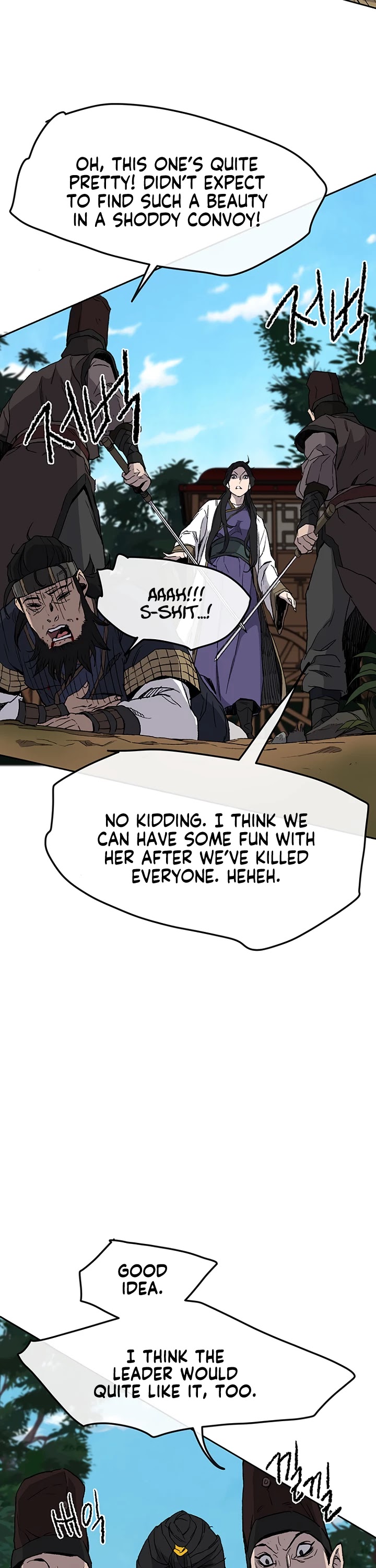 The Undefeatable Swordsman Chapter 25 page 28 - Chapter 25