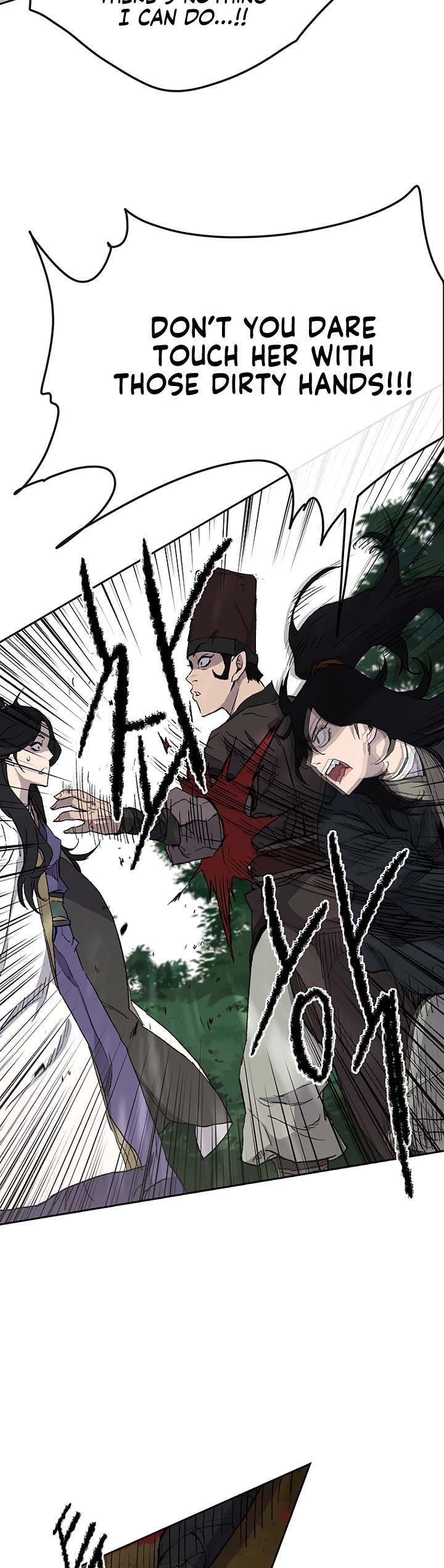 The Undefeatable Swordsman Chapter 25 page 32 - Chapter 25