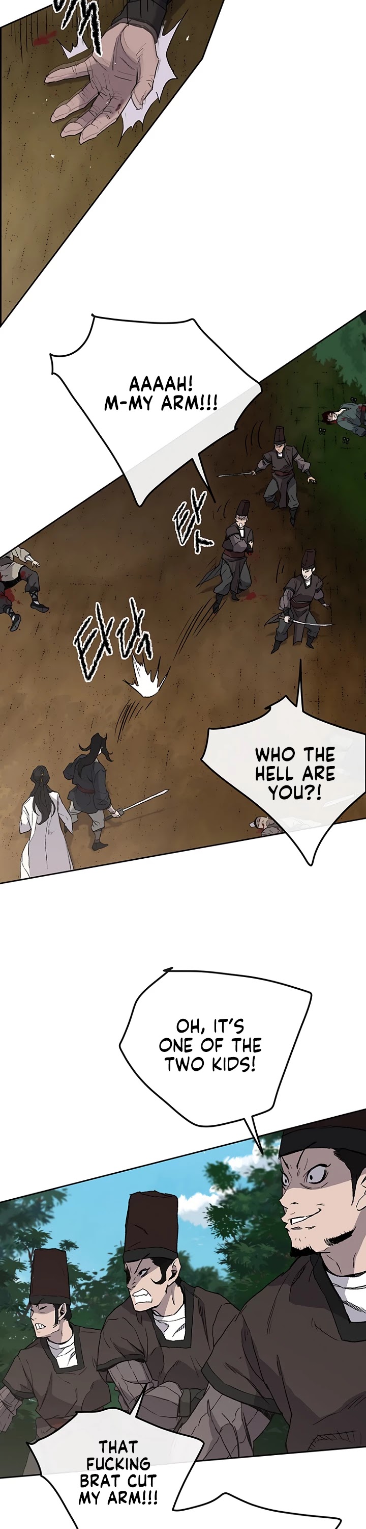 The Undefeatable Swordsman Chapter 25 page 33 - Chapter 25