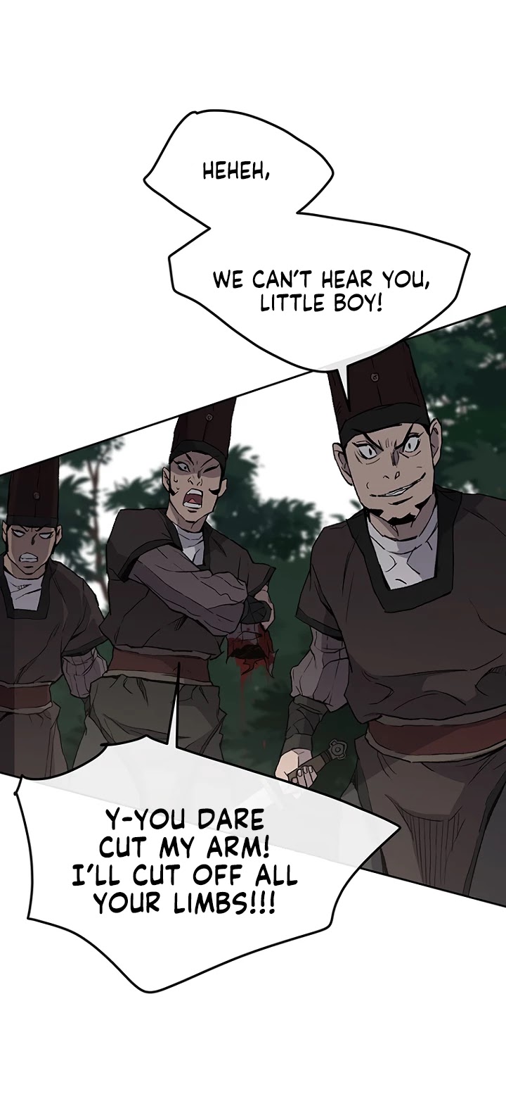 The Undefeatable Swordsman Chapter 25 page 38 - Chapter 25