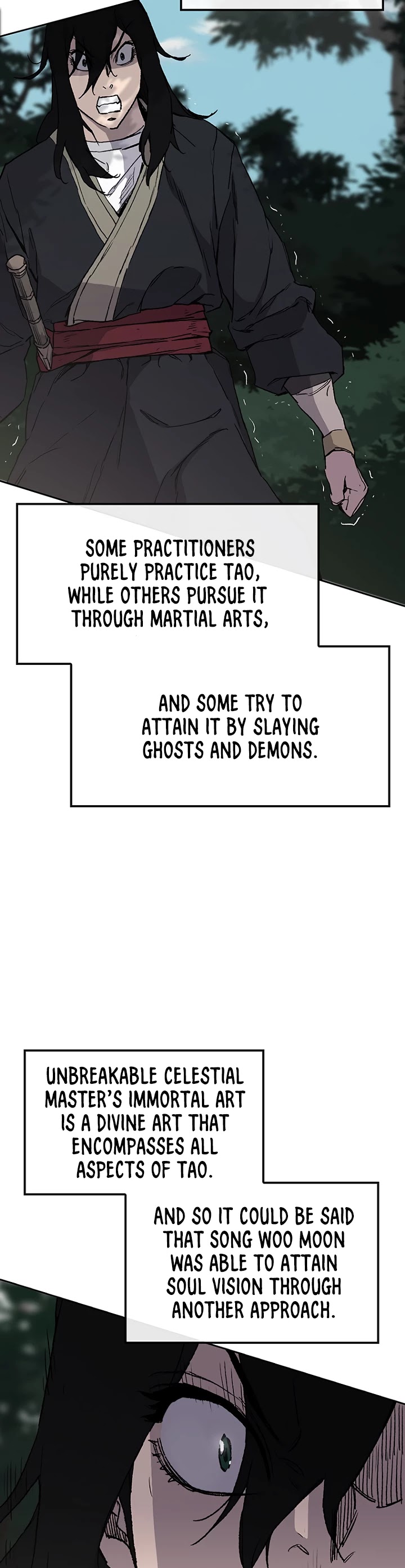 The Undefeatable Swordsman Chapter 25 page 7 - Chapter 25