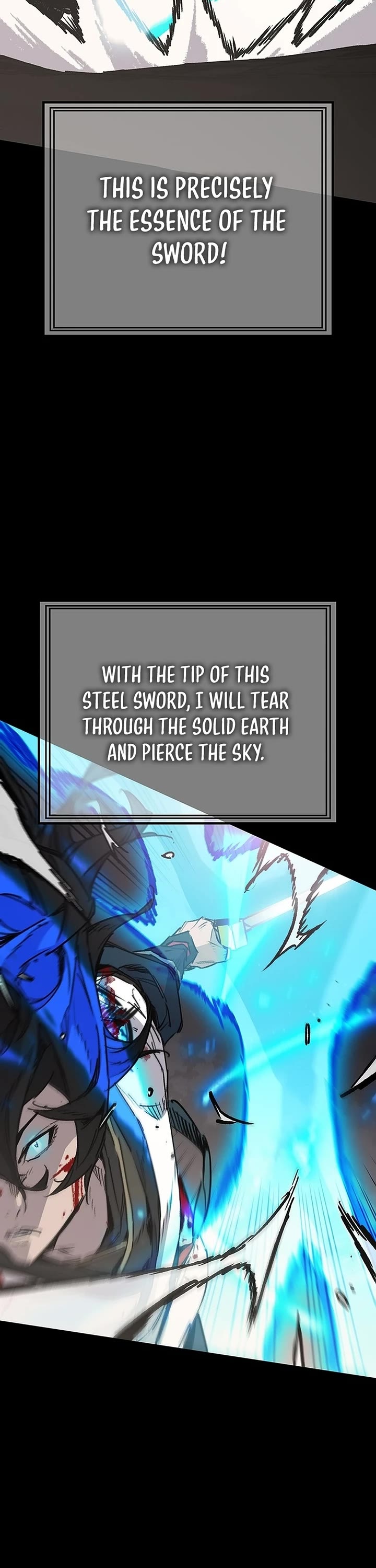 The Undefeatable Swordsman Chapter 250 page 11 - Chapter 250