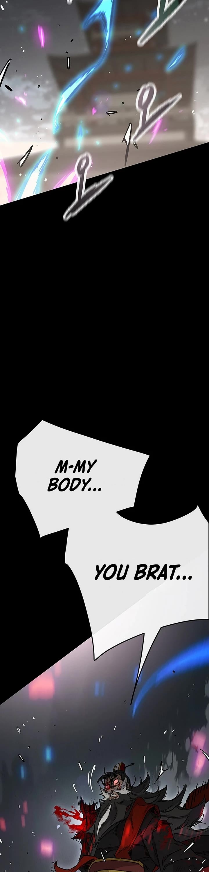 The Undefeatable Swordsman Chapter 250 page 21 - Chapter 250