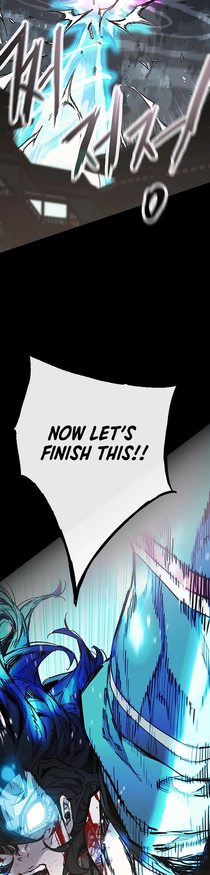 The Undefeatable Swordsman Chapter 250 page 38 - Chapter 250