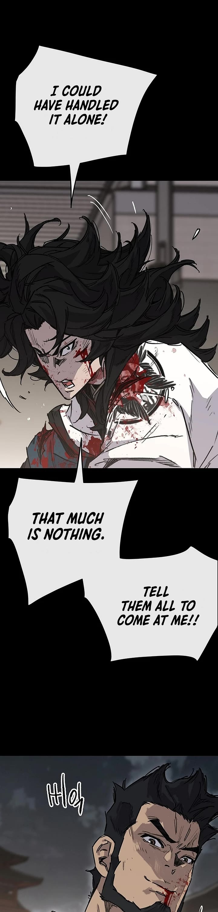 The Undefeatable Swordsman Chapter 250 page 52 - Chapter 250