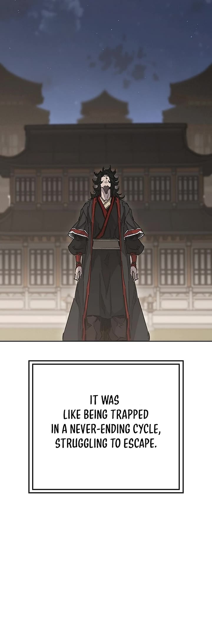 The Undefeatable Swordsman Chapter 250 page 80 - Chapter 250