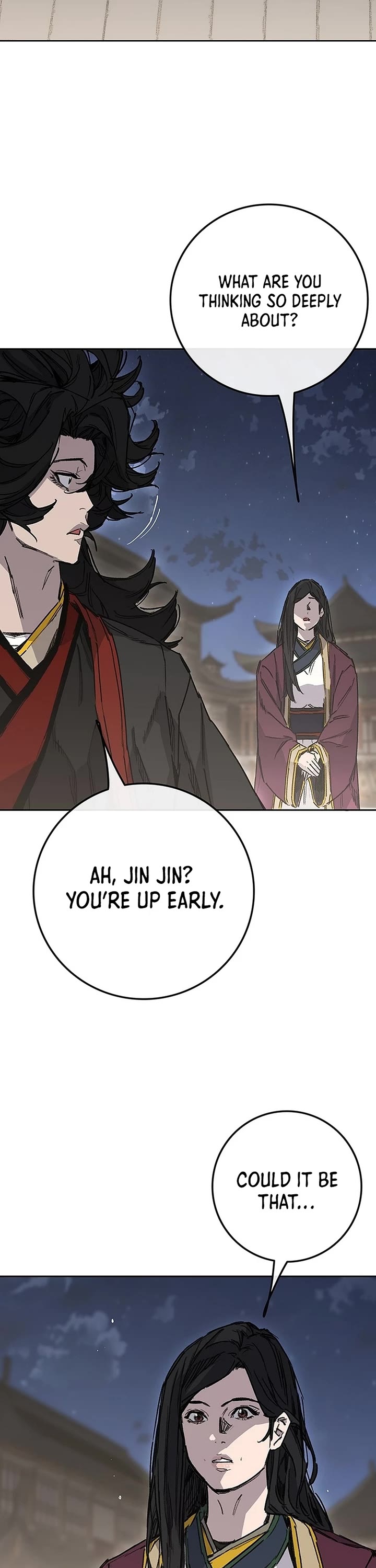 The Undefeatable Swordsman Chapter 250 page 82 - Chapter 250