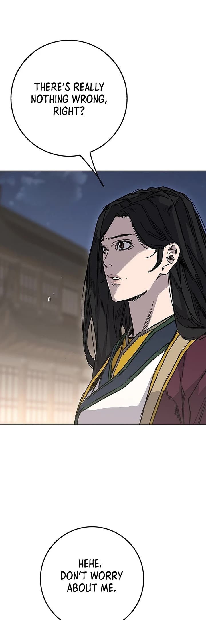 The Undefeatable Swordsman Chapter 250 page 84 - Chapter 250