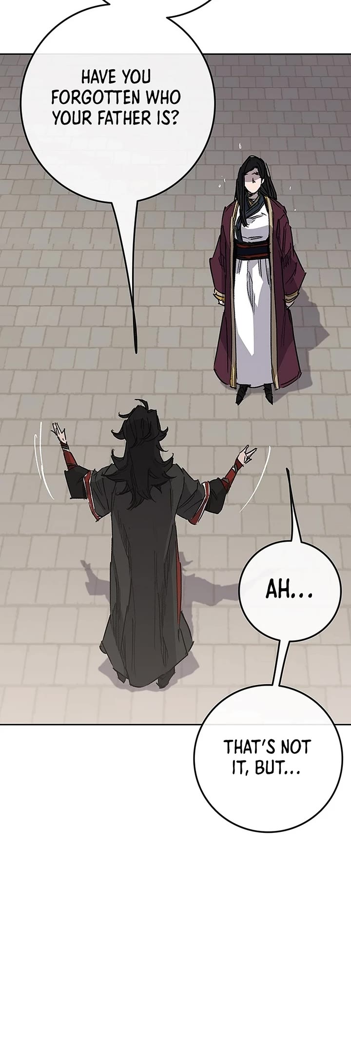 The Undefeatable Swordsman Chapter 250 page 85 - Chapter 250