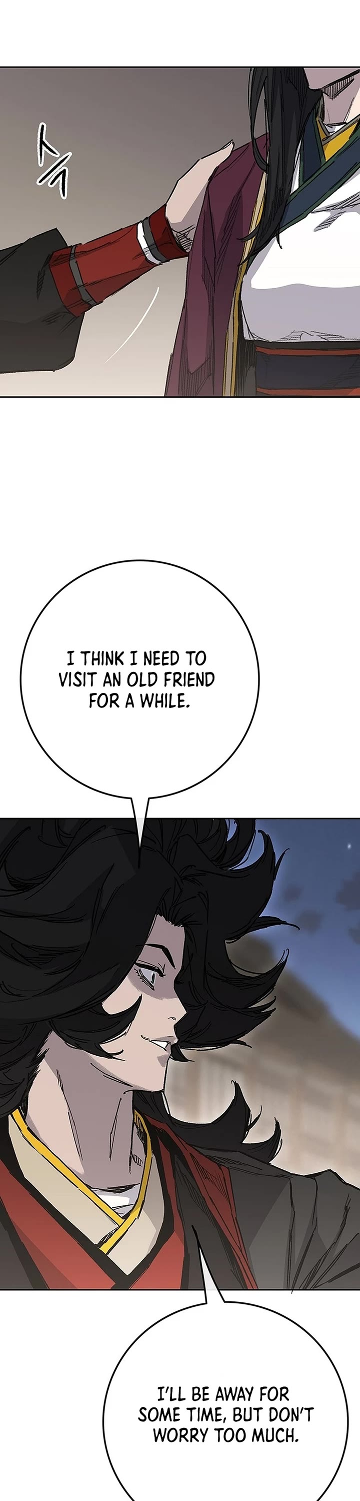 The Undefeatable Swordsman Chapter 250 page 86 - Chapter 250