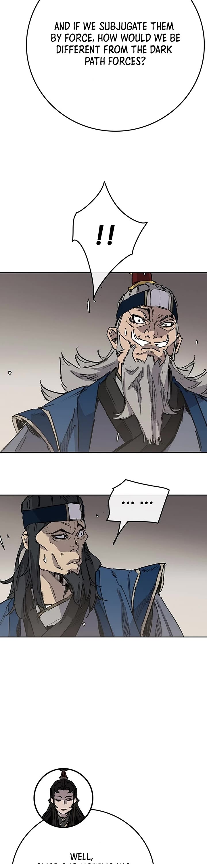 The Undefeatable Swordsman Chapter 251 page 12 - Chapter 251