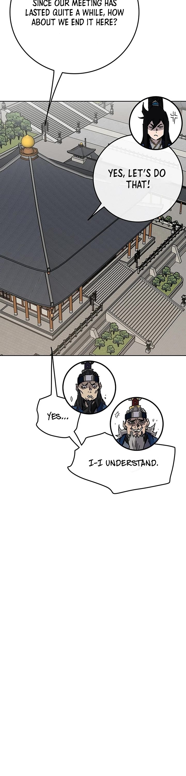 The Undefeatable Swordsman Chapter 251 page 13 - Chapter 251