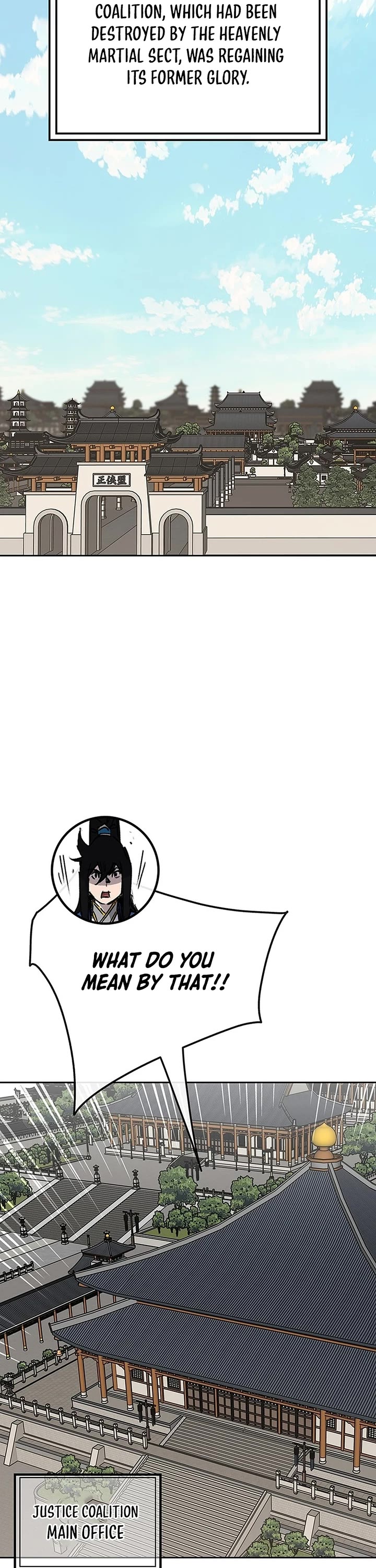 The Undefeatable Swordsman Chapter 251 page 2 - Chapter 251