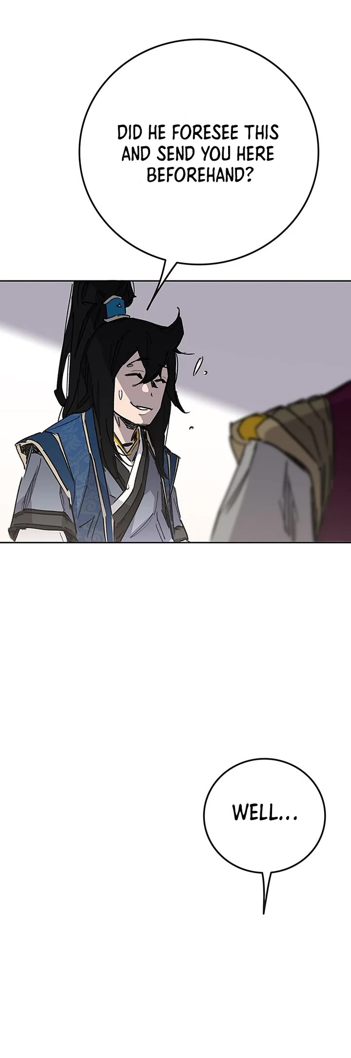 The Undefeatable Swordsman Chapter 251 page 20 - Chapter 251