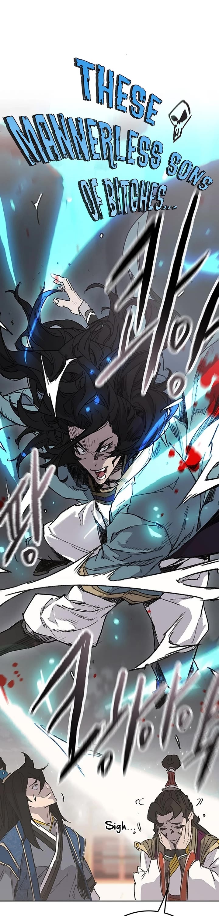 The Undefeatable Swordsman Chapter 251 page 21 - Chapter 251