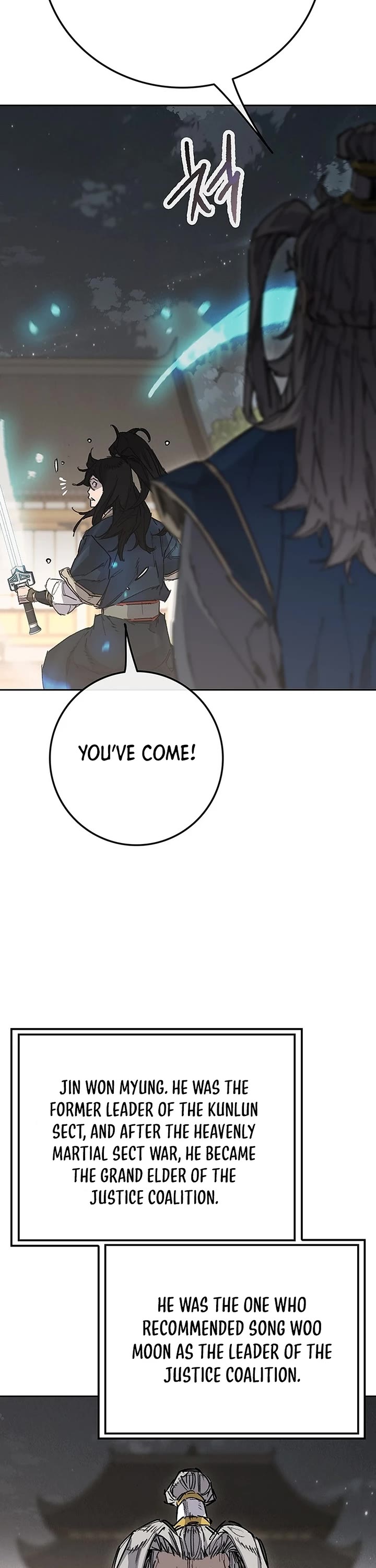 The Undefeatable Swordsman Chapter 251 page 26 - Chapter 251