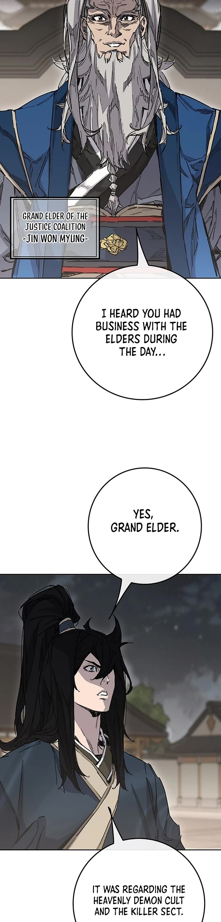 The Undefeatable Swordsman Chapter 251 page 27 - Chapter 251