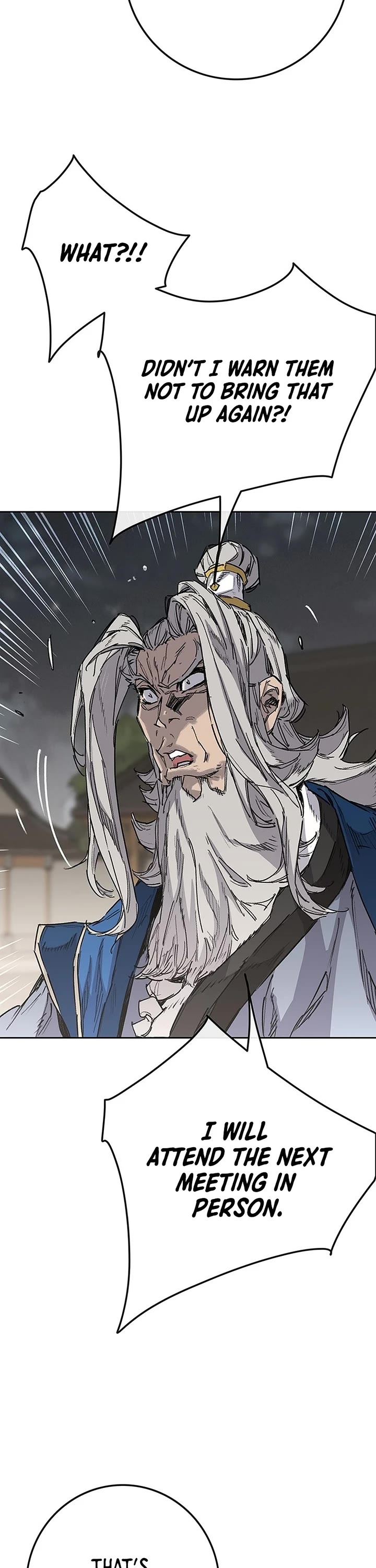 The Undefeatable Swordsman Chapter 251 page 28 - Chapter 251