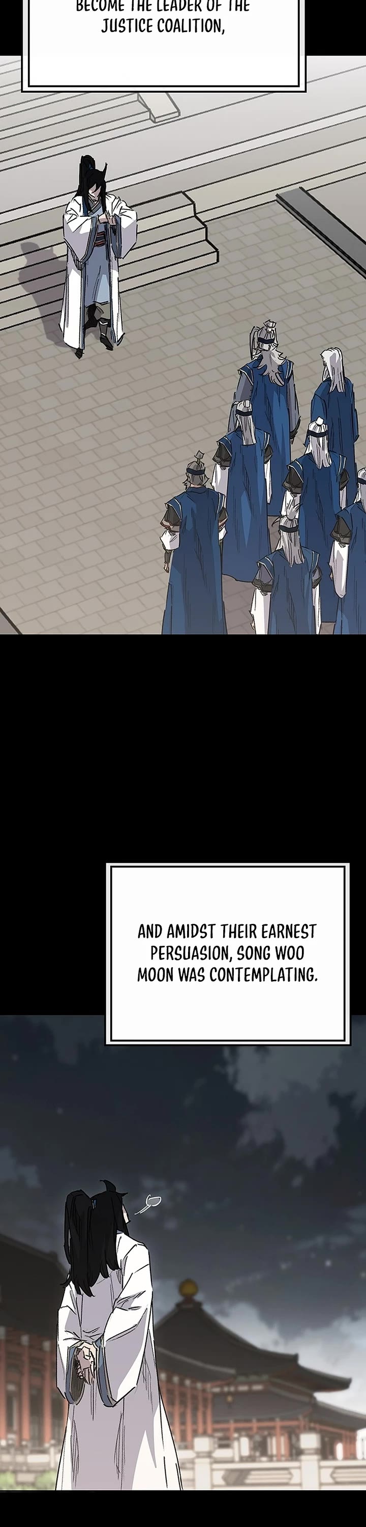 The Undefeatable Swordsman Chapter 251 page 33 - Chapter 251