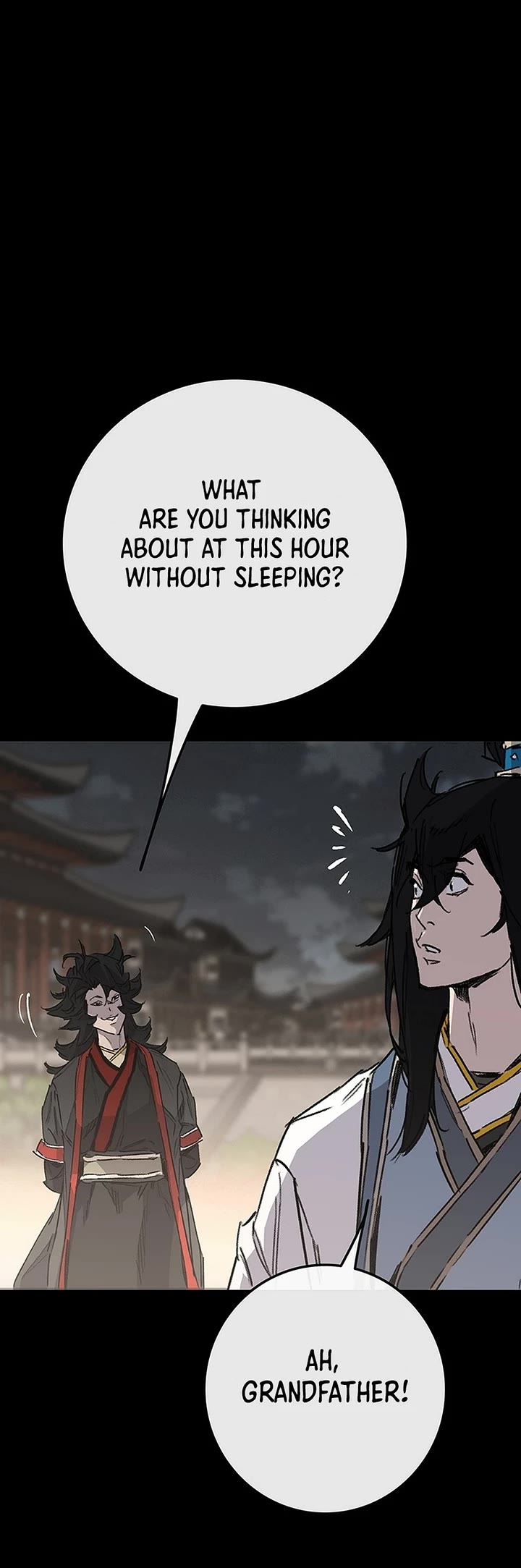 The Undefeatable Swordsman Chapter 251 page 34 - Chapter 251