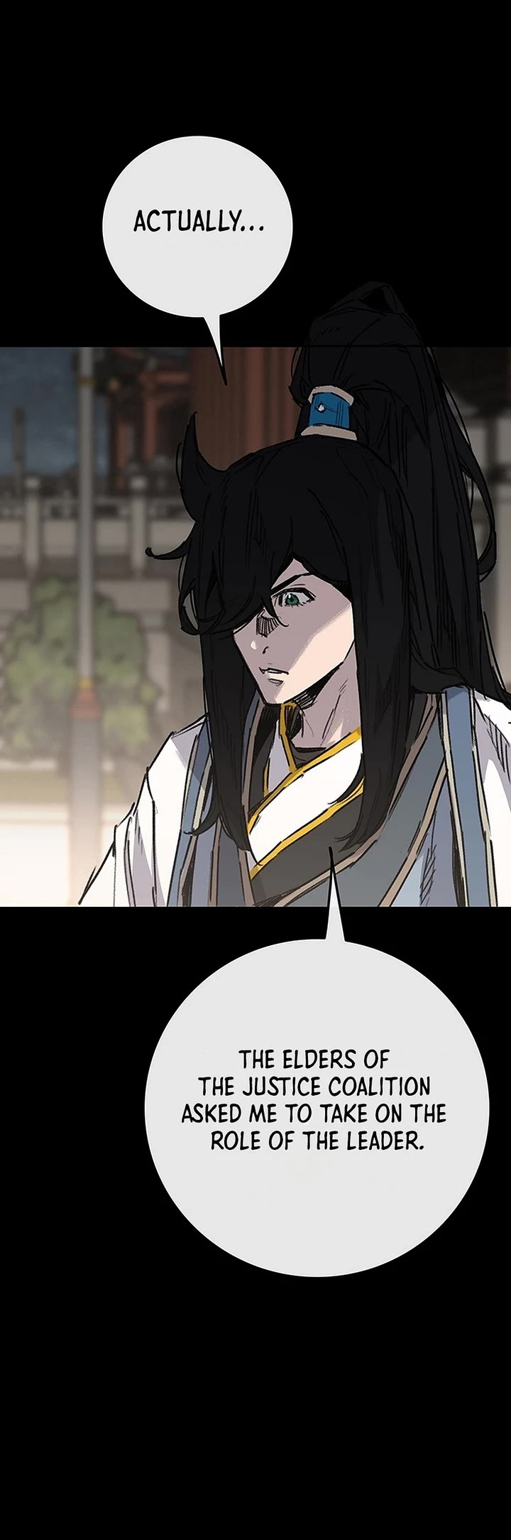 The Undefeatable Swordsman Chapter 251 page 35 - Chapter 251