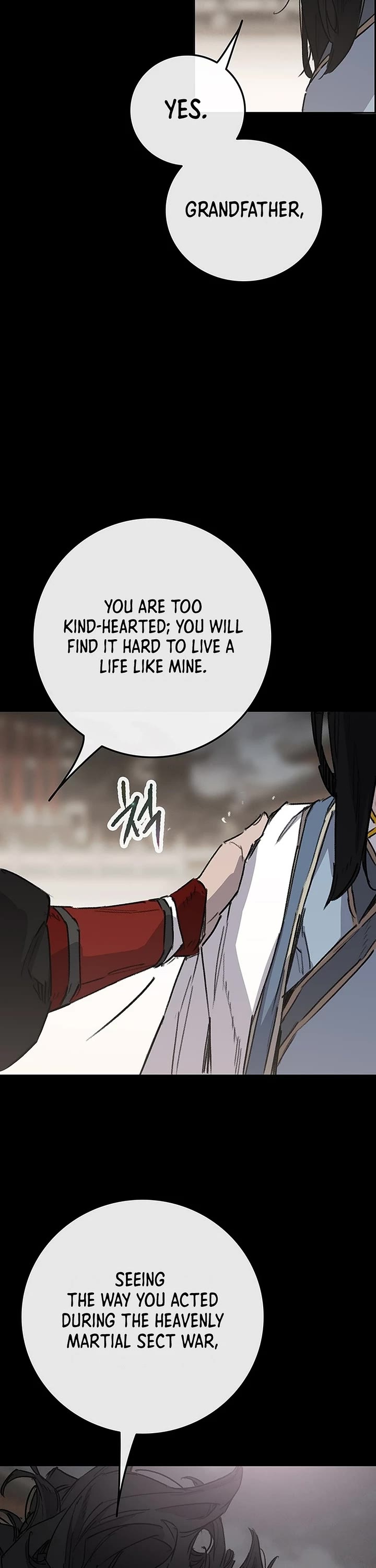 The Undefeatable Swordsman Chapter 251 page 38 - Chapter 251